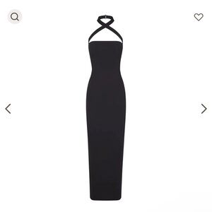 SKIMS fits everybody wrap long slip dress